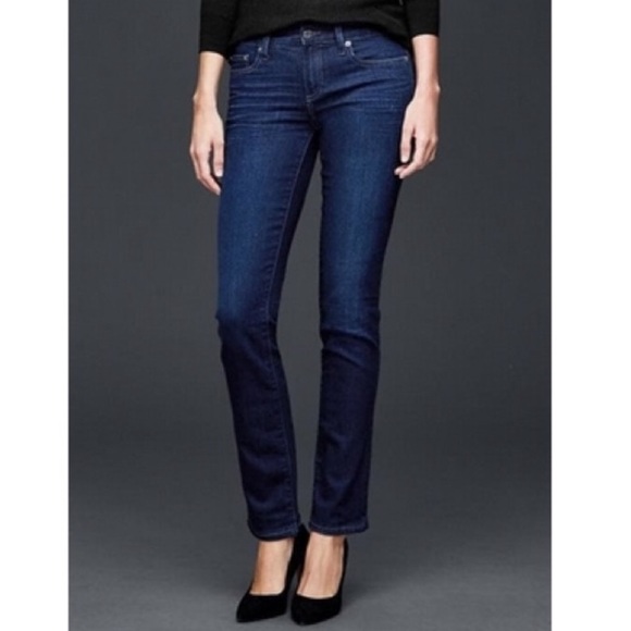 GAP Denim - Gap Real Straight Fit Jeans